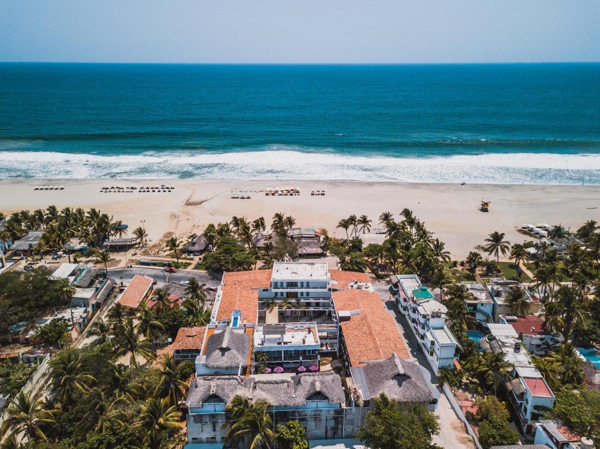 Hotel Rockaway Puerto Escondido  Exterior photo